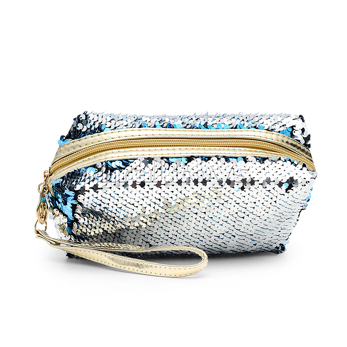 Косметичка "Мой стиль"с пайетками,на молнии