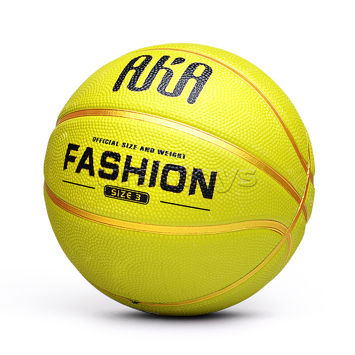 Мяч баскетбольный, размер 3, 300 гр.