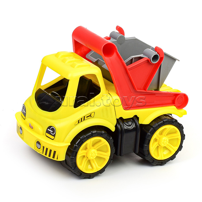 Машина Toy Bibib "Большой Мусоровоз" (29*19*25 см) Машина Toy Bibib "Большой Мусоровоз" (29*19*25 см)