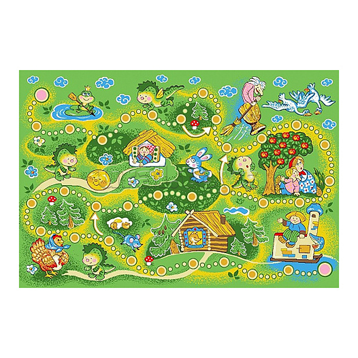 Ковер "Сказка" дет. 1х1,5