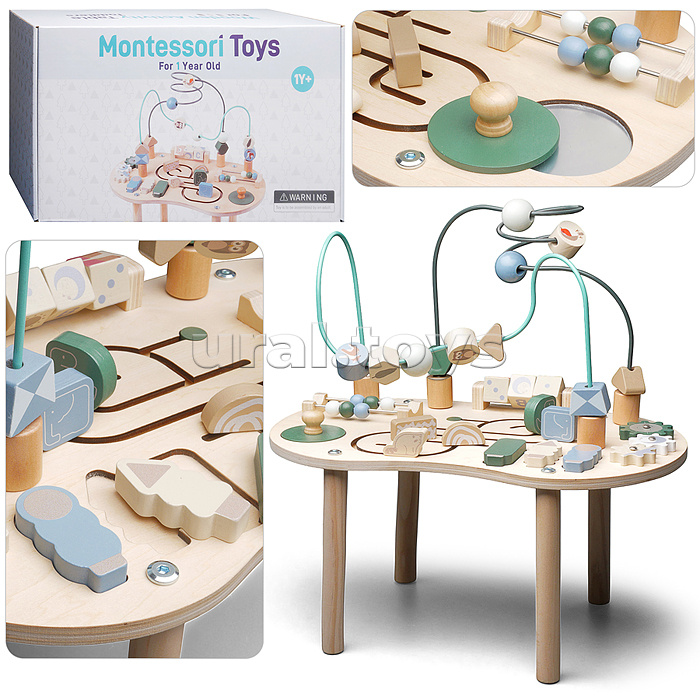 Столик развивающий "Логические игры"