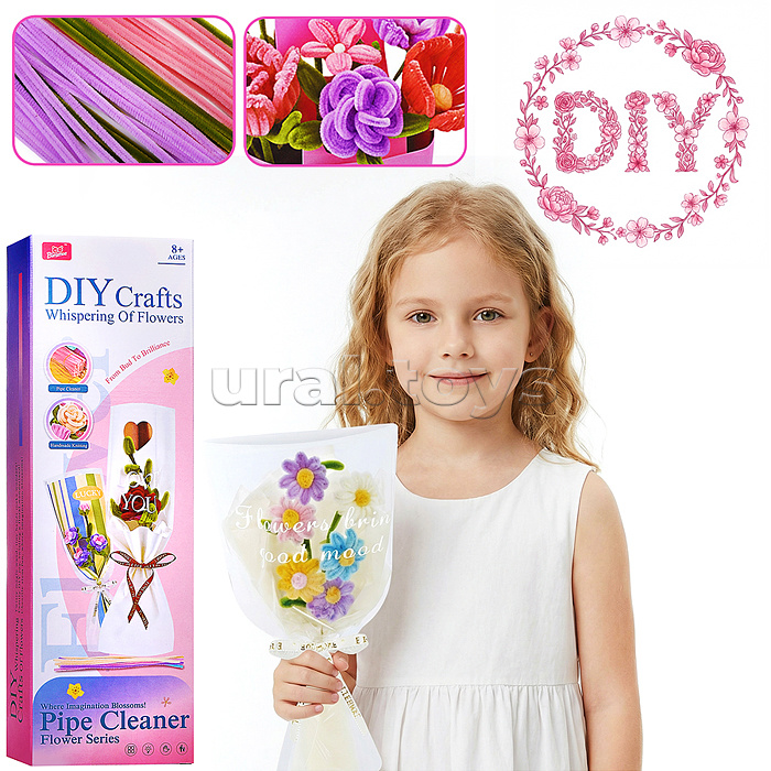 Набор творческая мастерская "Цветочки" в коробке