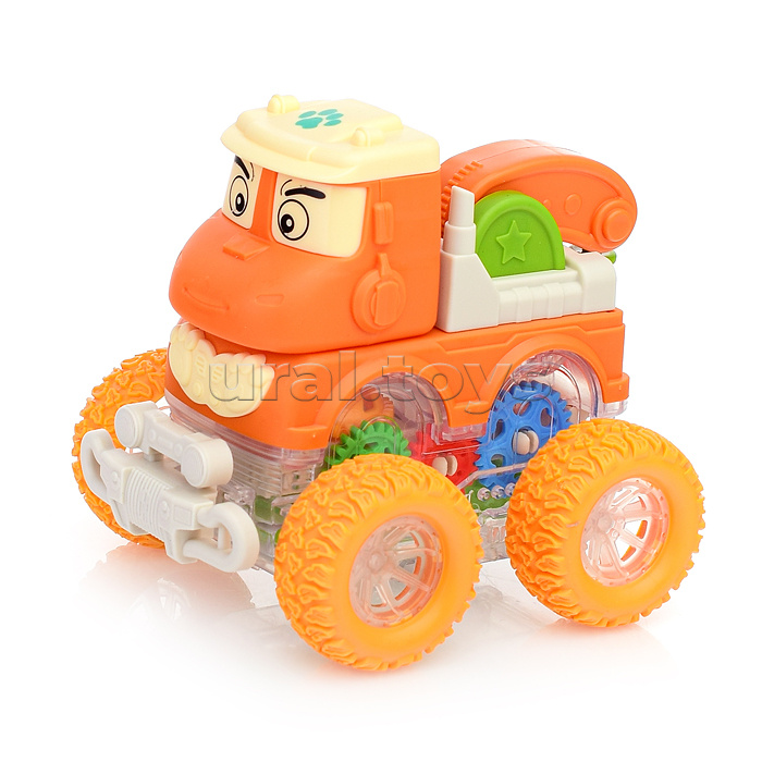 Машина "Безумный Максик" в пакете