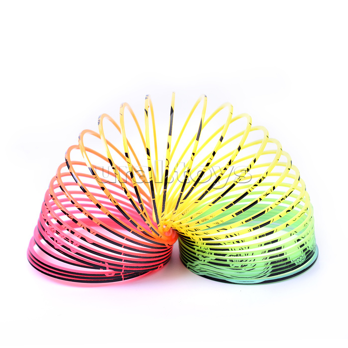 Игрушка-пружинка "Дино парк-2" в коробке