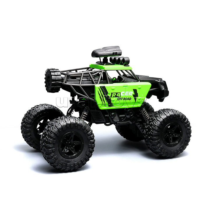 Машина "Разрушитель местности" р/у, 27 MHz, в коробке