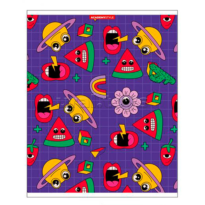 Тетрадь 48л. клетка, А5 "Дичь"