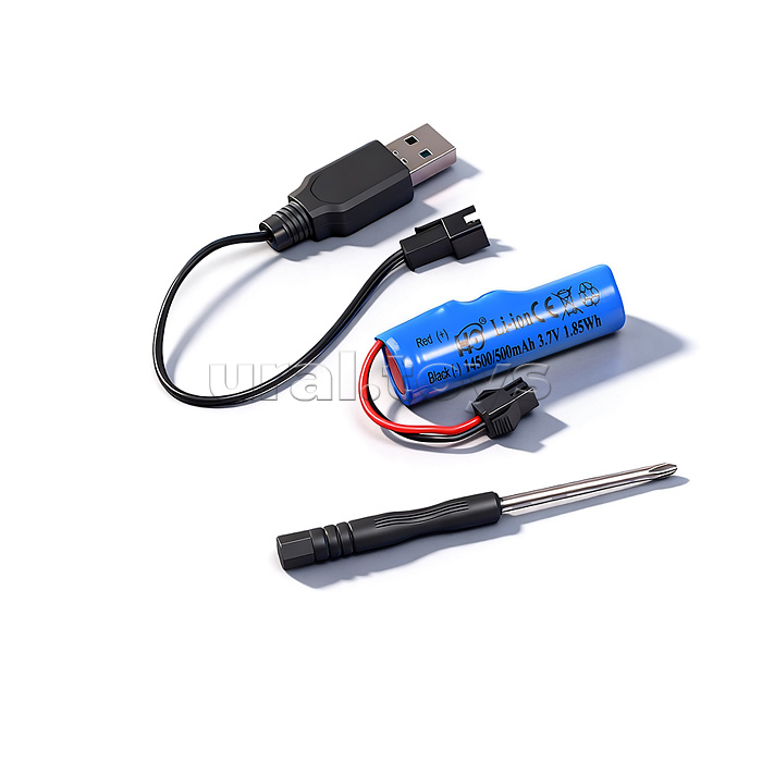 Пистолет "Electric water gun" в коробке