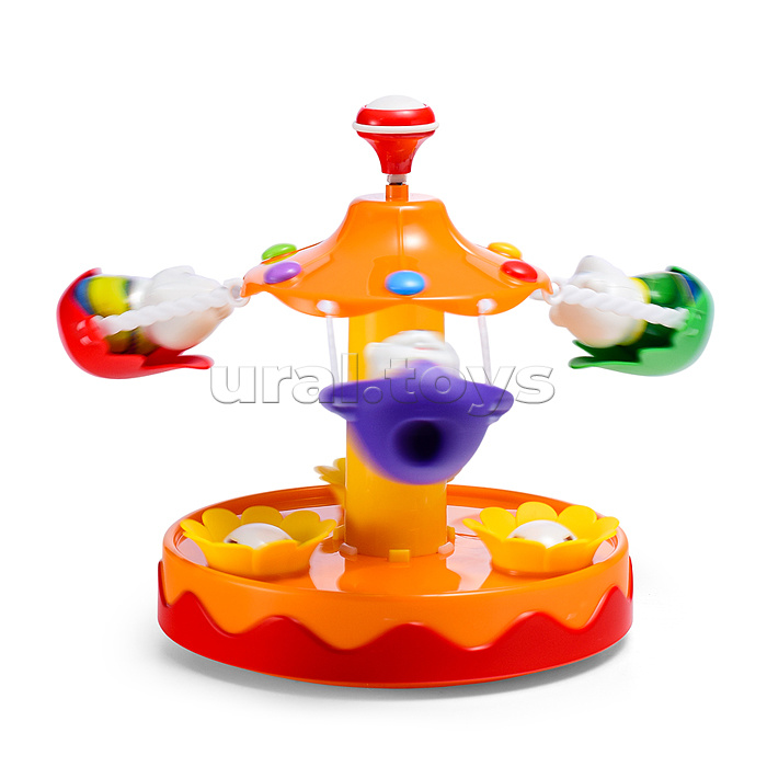 Юла-карусель "Ветерок" (в п/пакете)