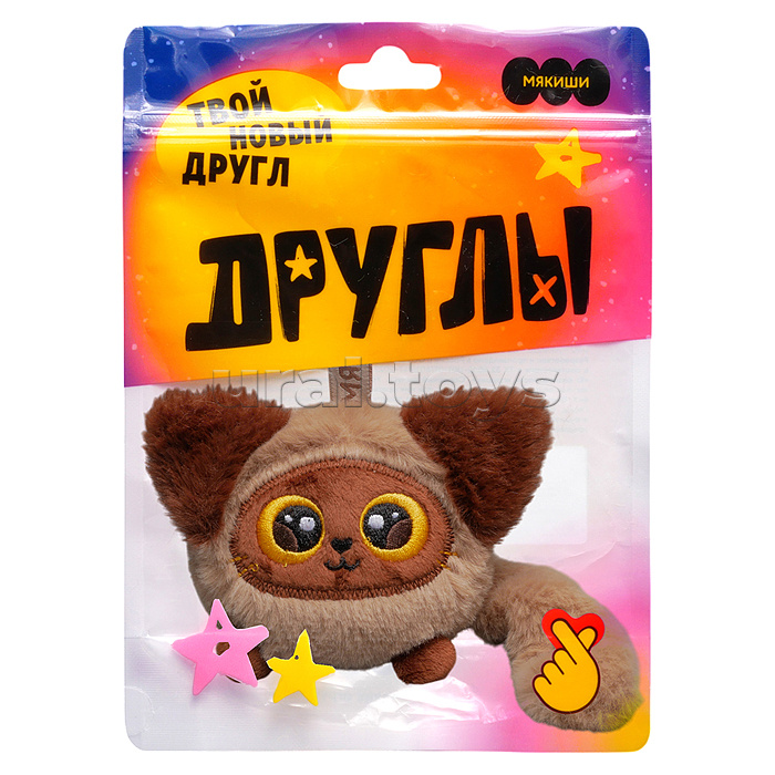 Игрушка мягконабивная "Котик Капучино"