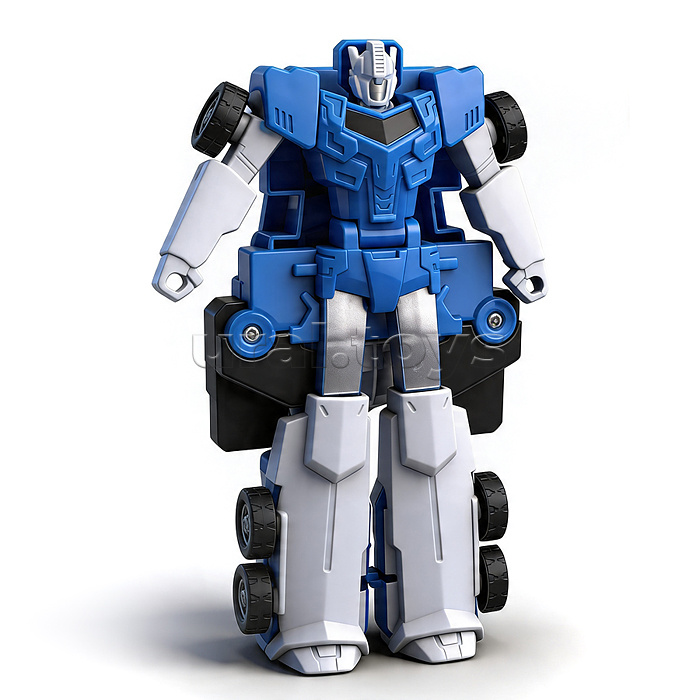 Робот "Робот-полицейский" в коробке