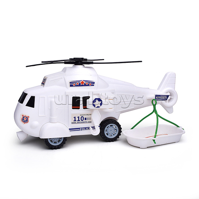 Набор с дорожными знаками "Спецназ" , в коробке