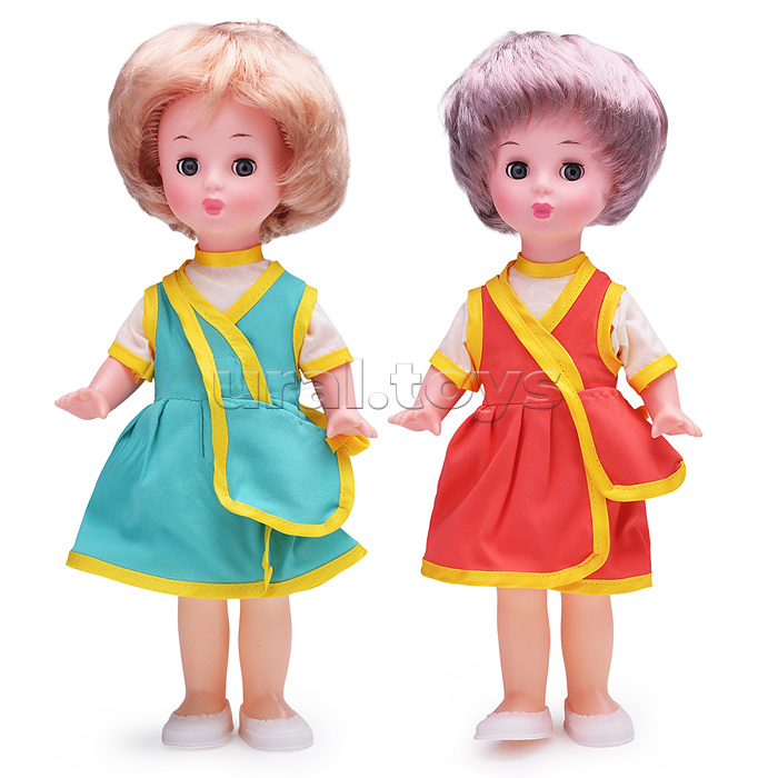 Кукла Люба 35см пакет