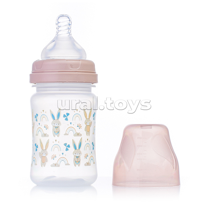 Бутылочка широкое горло с соской, 150 мл