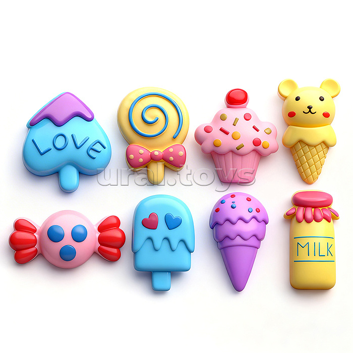 Пупс "Катя" (пьет, писает) с аксессуарами, в коробке