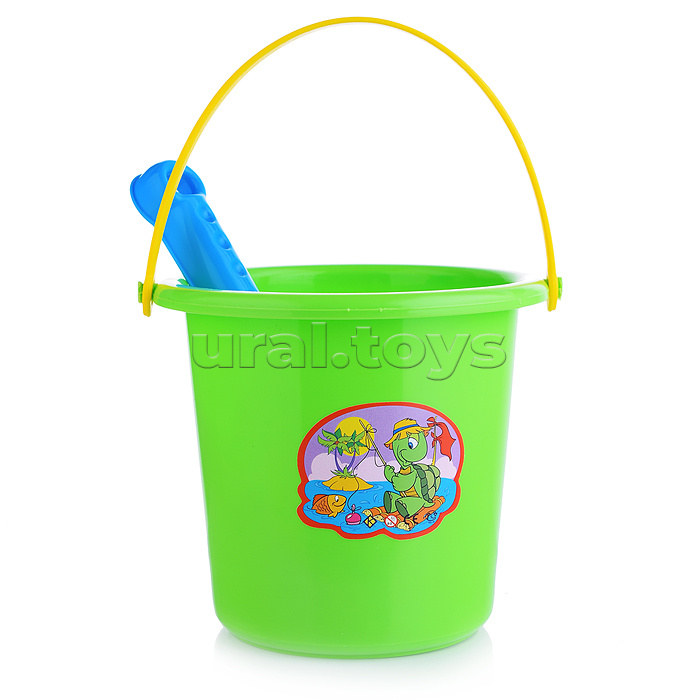 Комплект "Большой" совок+2 формочки