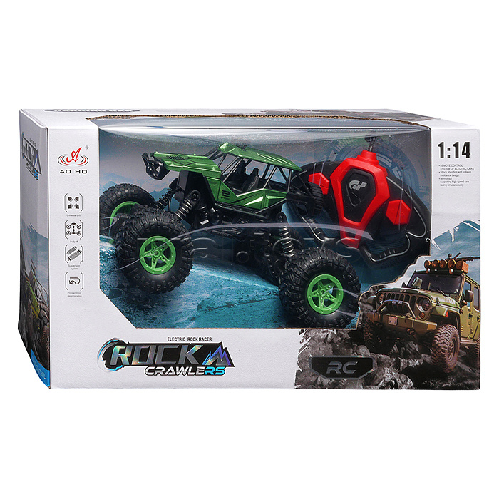 Машина "Rapid Force" р/у, 27 MHz, в коробке