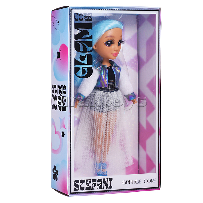 Модная кукла коллекция Glam Core, Стефания Grunge Core
