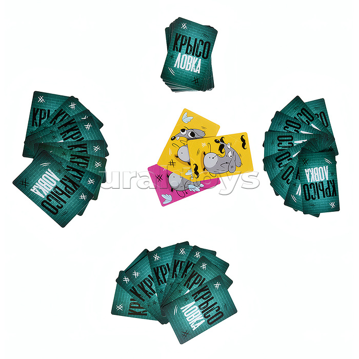 Игра настольная "Крысоловка" Игра настольная "Крысоловка"