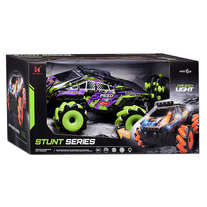 Машина "Скорость ветра" р/у, 27 MHz, в коробке