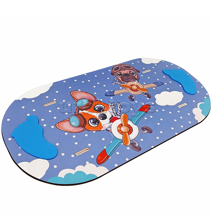 Балансировочная доска "Балансборд. Братья пилоты"