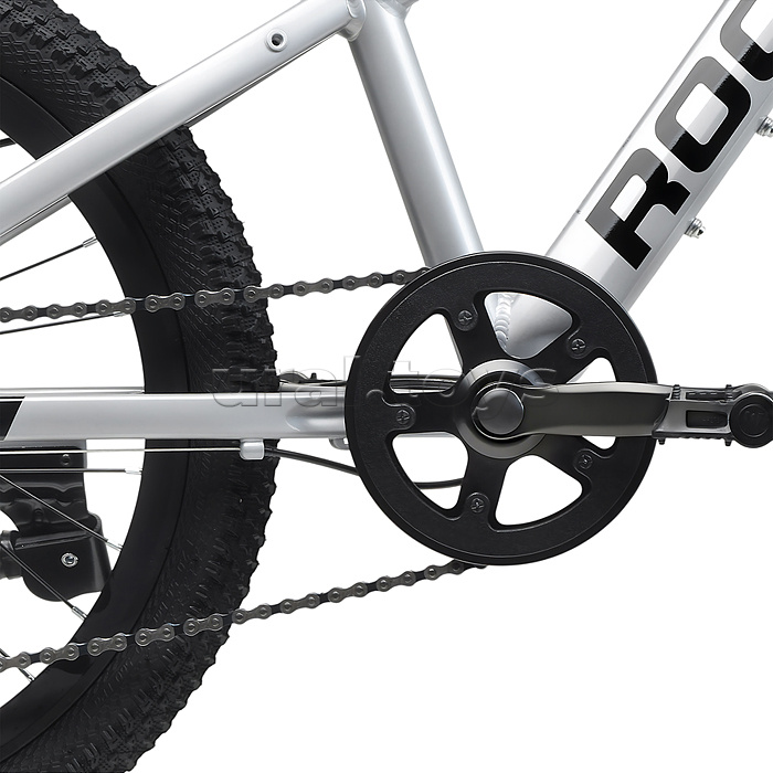 Велосипед 20" Rocket Rower, цвет серый/зеленый, размер 11"