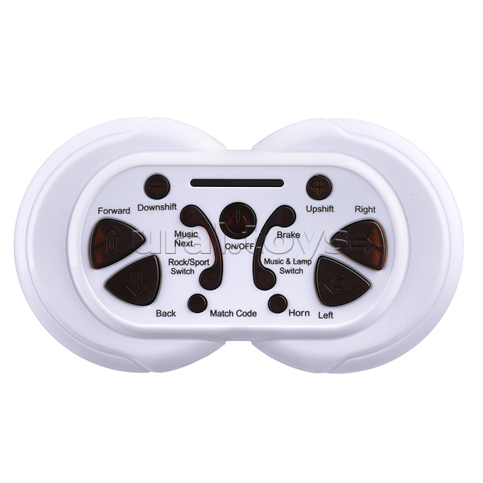 Электромобиль "Турбо" на аккумуляторе, с р/у управлением, в коробке (желтый)