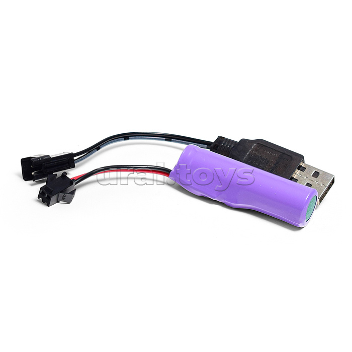 Машина "Багги" с вертолетом р/у, 27 MHz (свет, звук, USB) в коробке