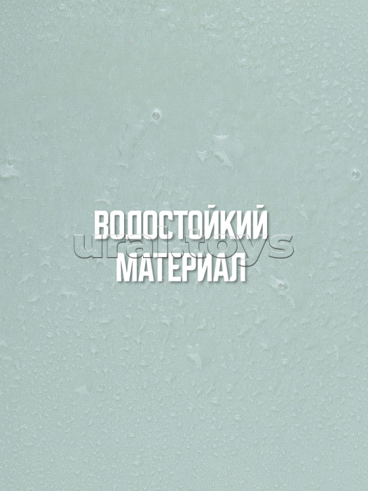 Сумка спортивная (с карманом) цвет зеленый