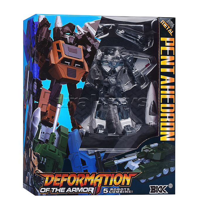 Робот "Роберт" трансформирующийся, в коробке