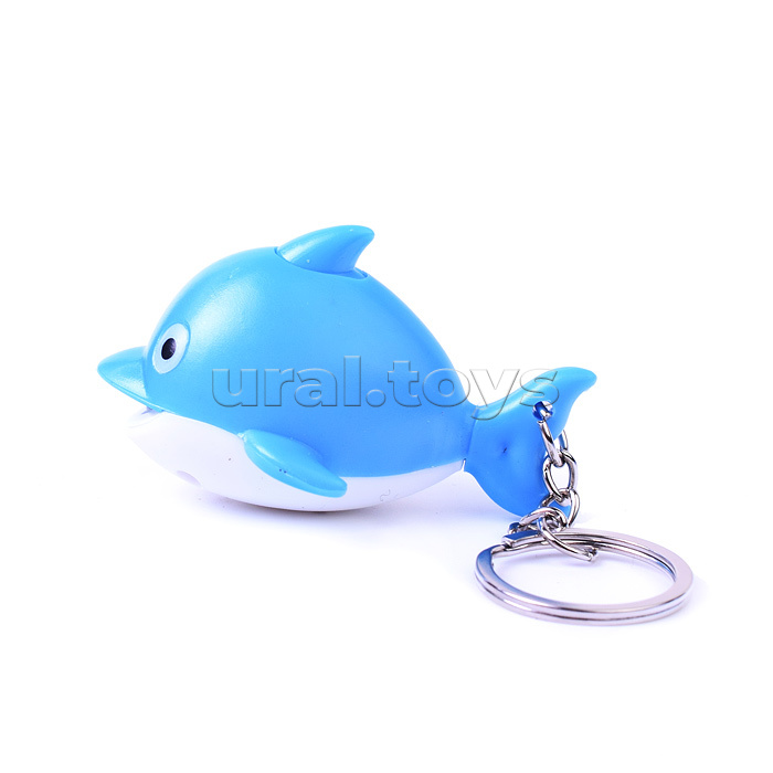 Игрушечный фонарик "Дельфин"