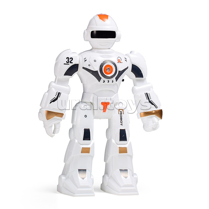 Робот "Роберто" (свет, звук) в коробке