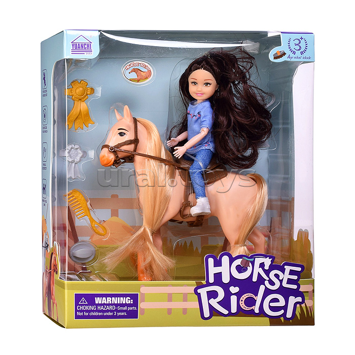 Набор лошадка "Чемпион" в коробке