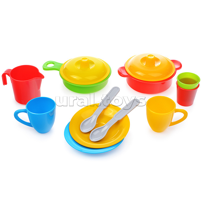 Набор посуды (13 предметов)