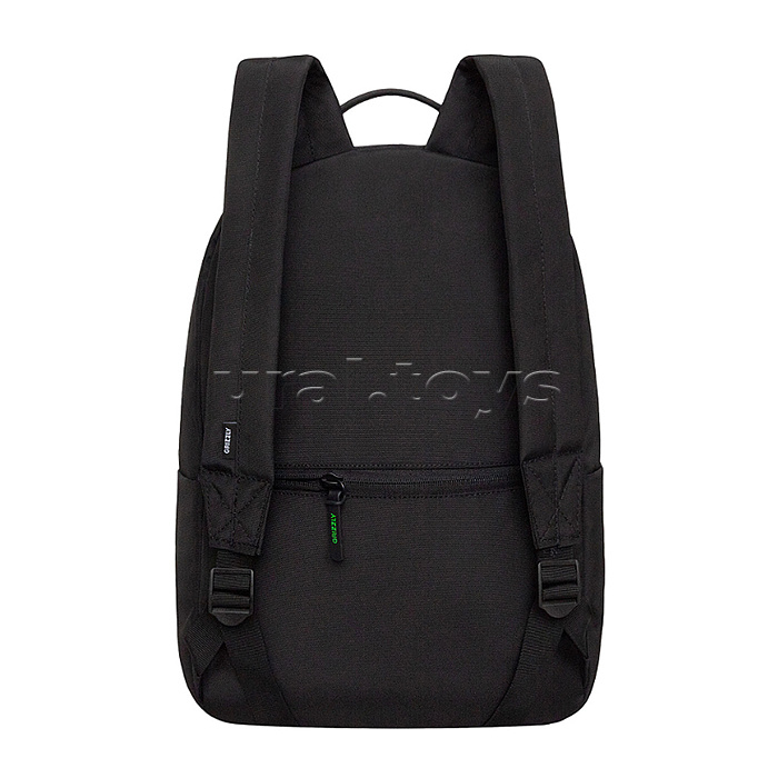 Рюкзак (/2 черный - салатовый)