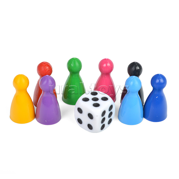 Игра настольная для вечеринки 4в1 "Party games"