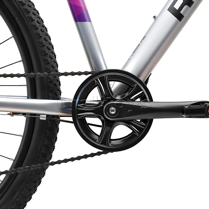 Велосипед 27,5" Rocket Vela alloy Pro 2.0, цвет серый, размер 17"