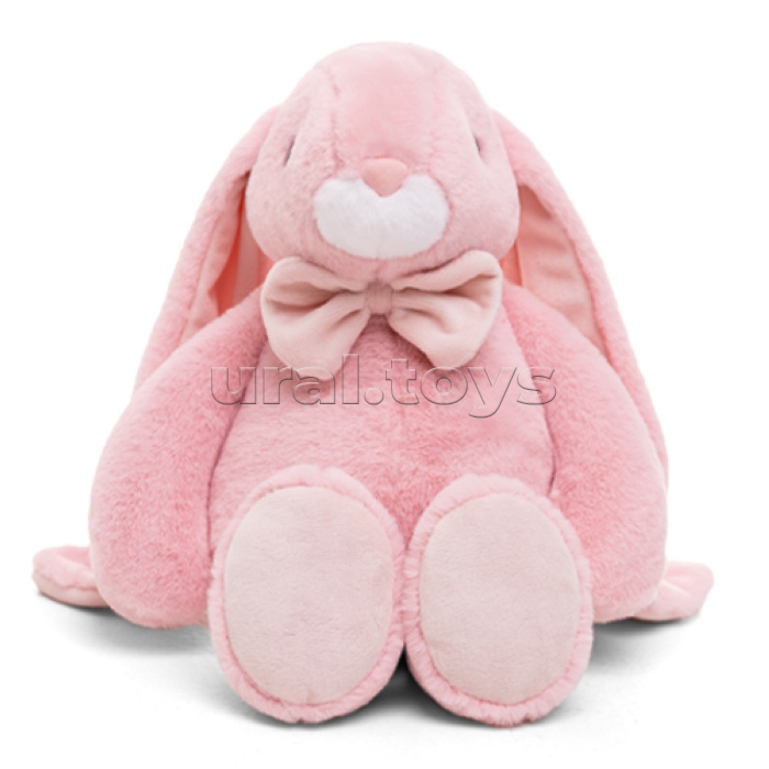 Зайчик Зак, 20см сидя, пудровый