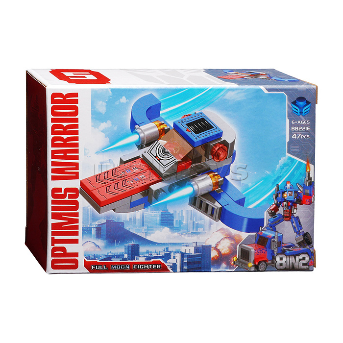 Конструктор "Робо-комплект" 8 в 1 в коробке