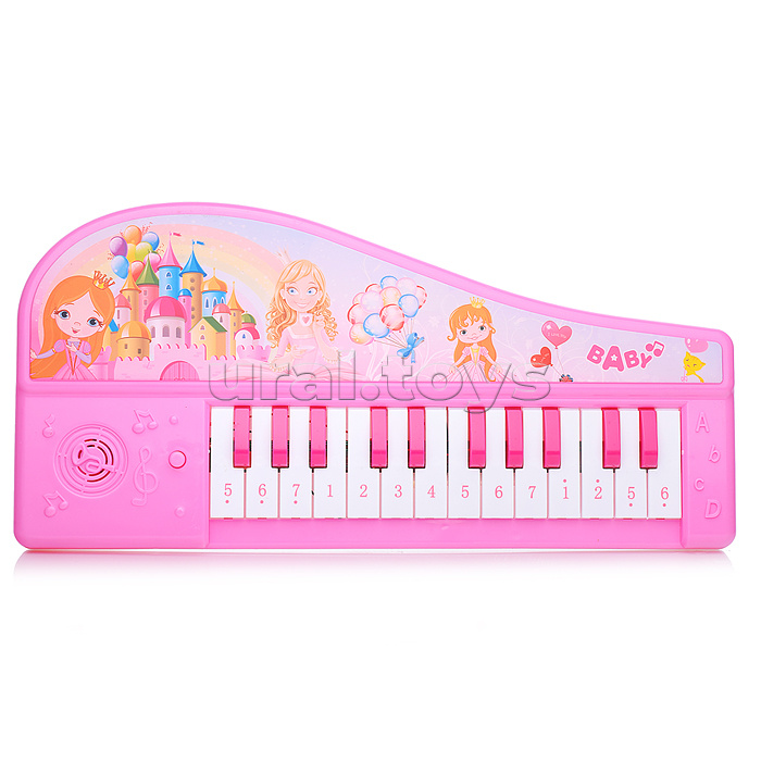 Пианино "Поем вместе" в коробке