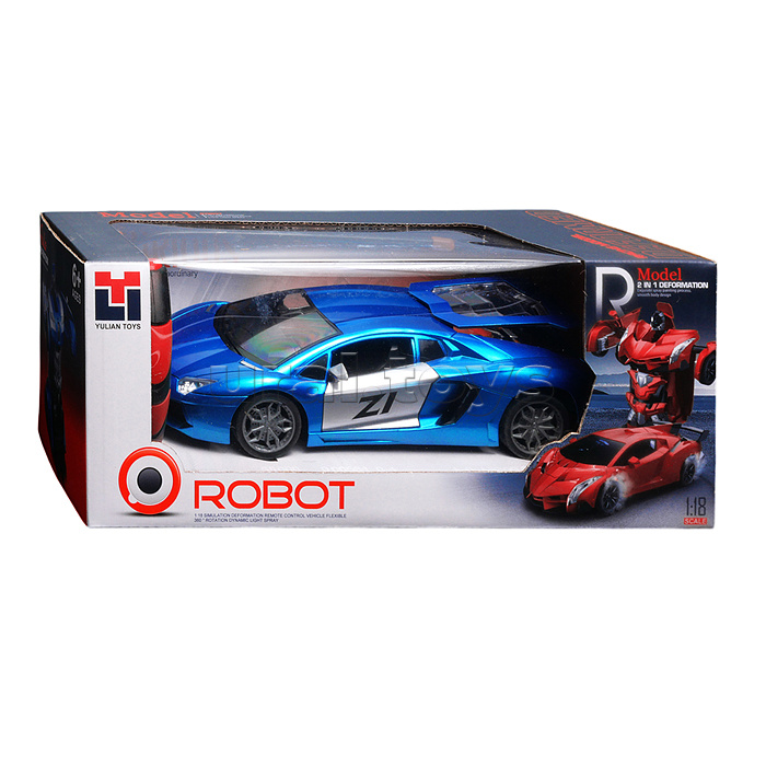 Машина "Сила скорости" р/у, 27 MHz, с аккум., в коробке