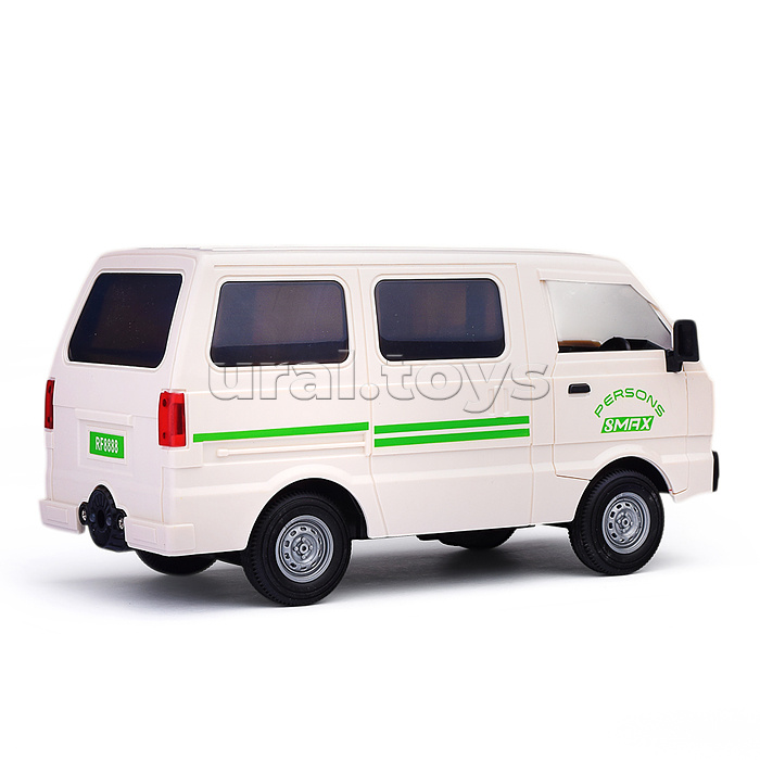 Машина "Микровэн" 1:16,  свет, звук, в коробке