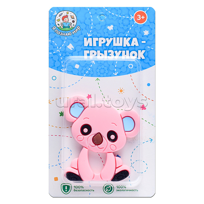 Игрушка -грызунок "Коала"