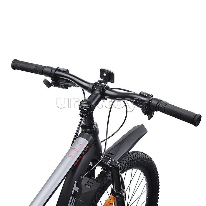 Велосипед 26" Rocket FS, цвет черный, размер 17"