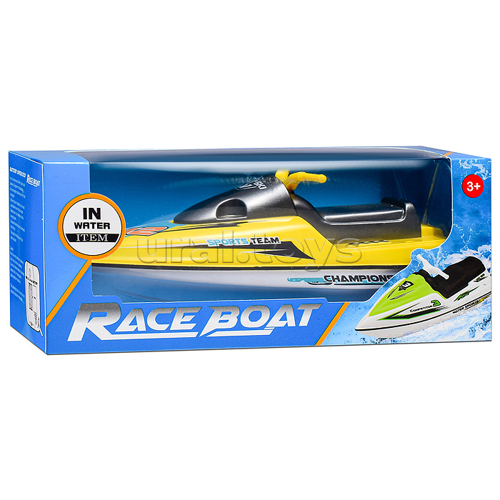 Скутер "Волна" на батарейках, в коробке