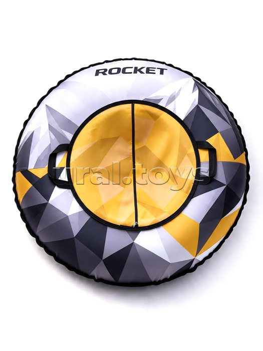 Тюбинг ватрушка ROCKET "Заснеженный пик" 100 см