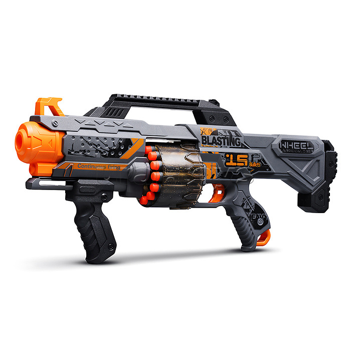 Бластер "Годзила" с мягкими пулями, в коробке