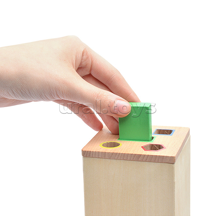 Игра развивающая "Геометрические фигуры"