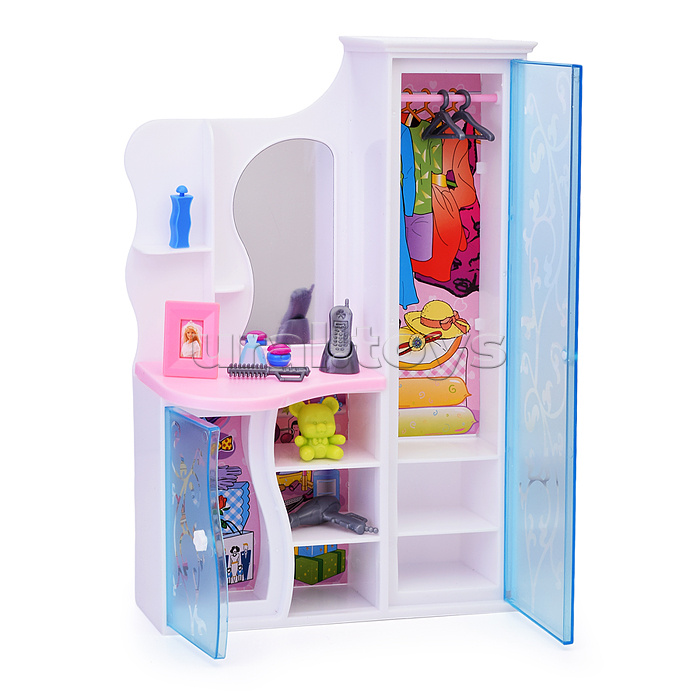 Набор мебели для кукол "Туалетный столик" в коробке