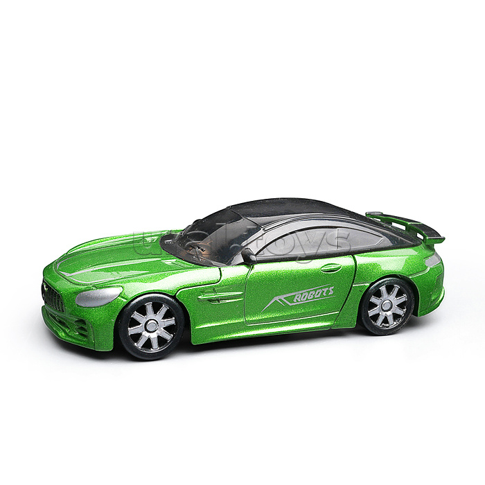 Робот "Механикус" трансформирующийся в авто, в коробке