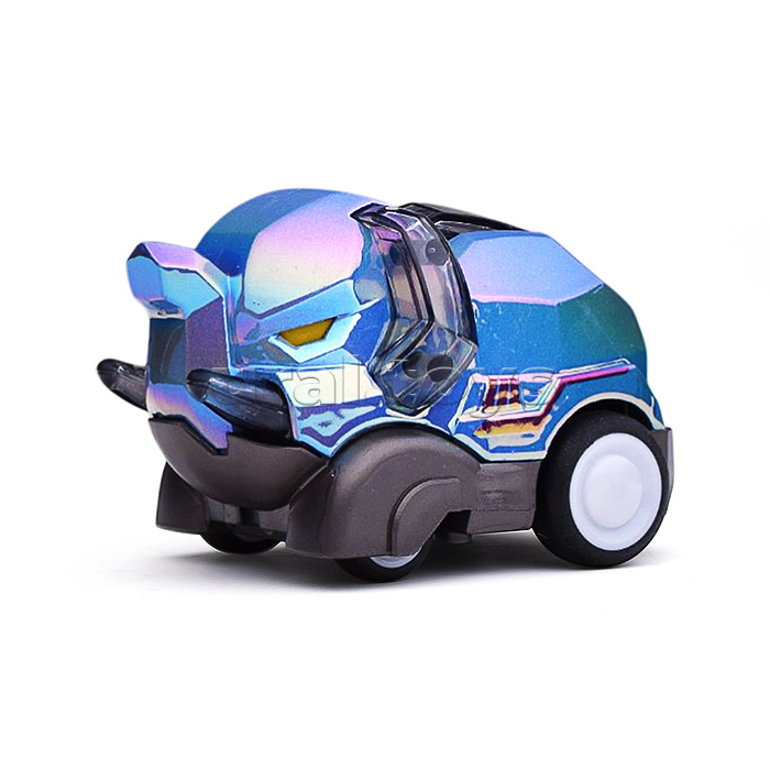 Робот "Зверь" трансформирующийся, в коробке